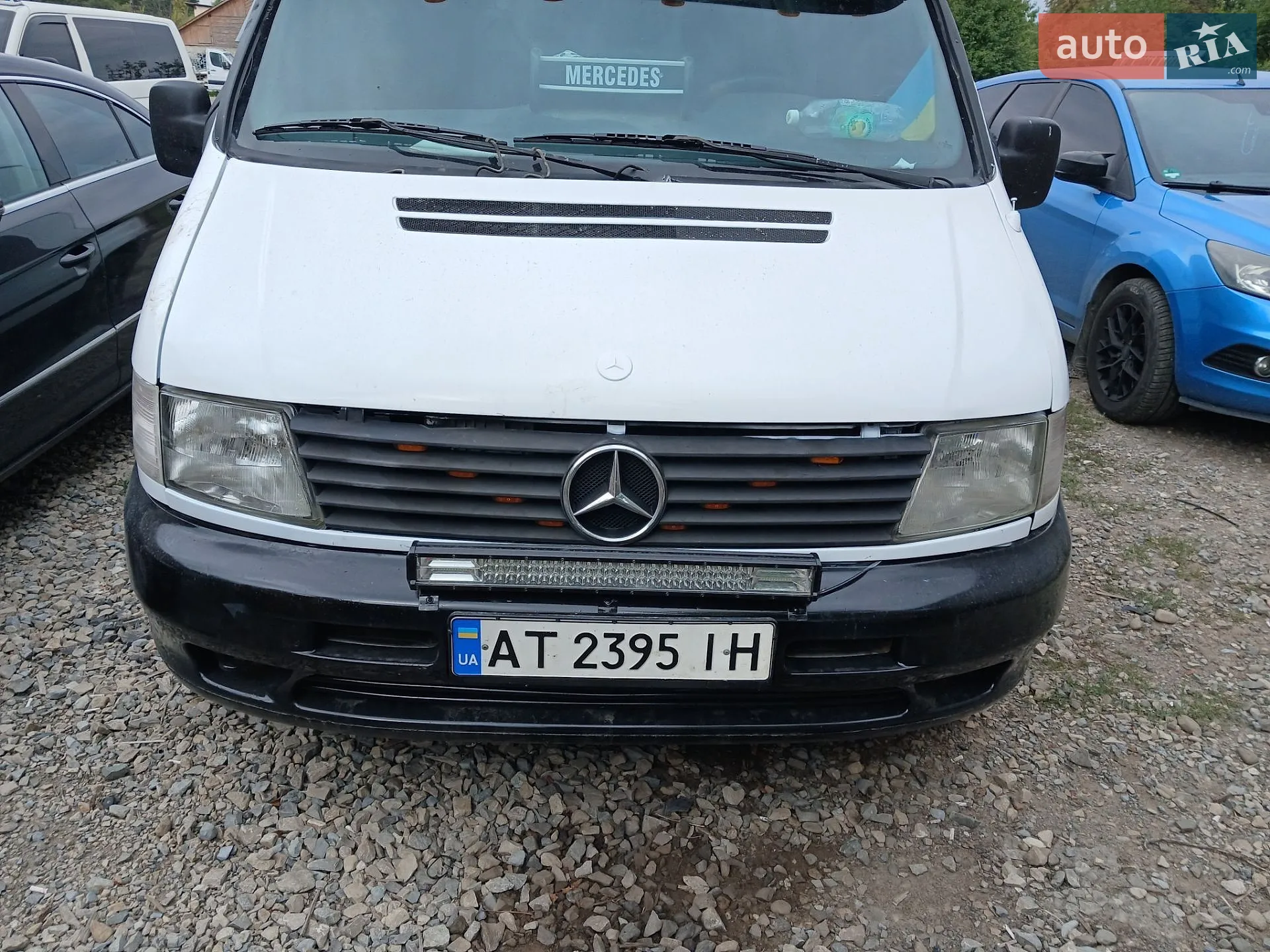 Mercedes-Benz Vito, 2002