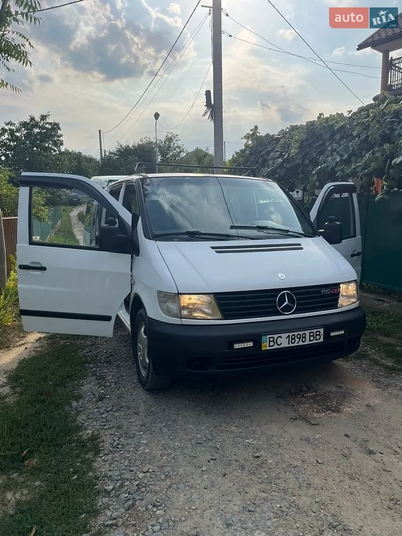 Mercedes-Benz Vito, 2001