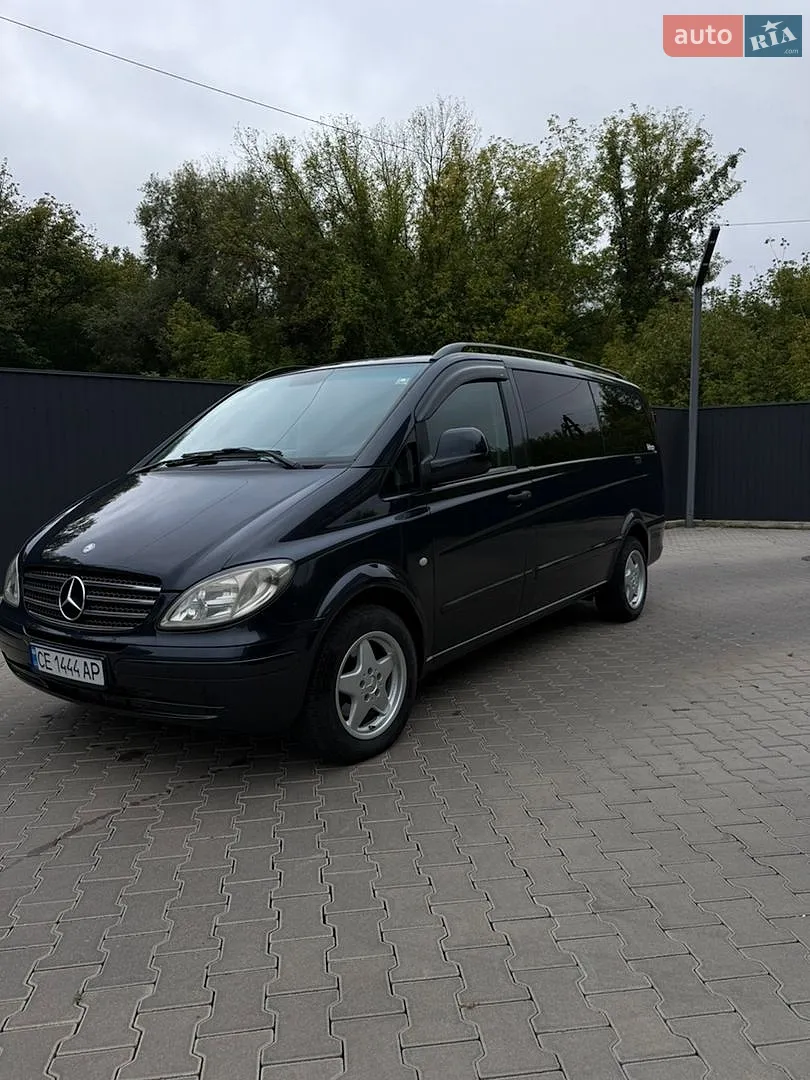 Mercedes-Benz Vito, 2007