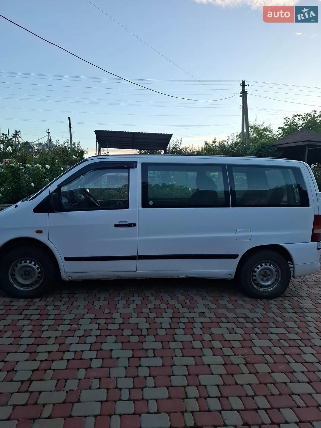Mercedes-Benz Vito, 2001