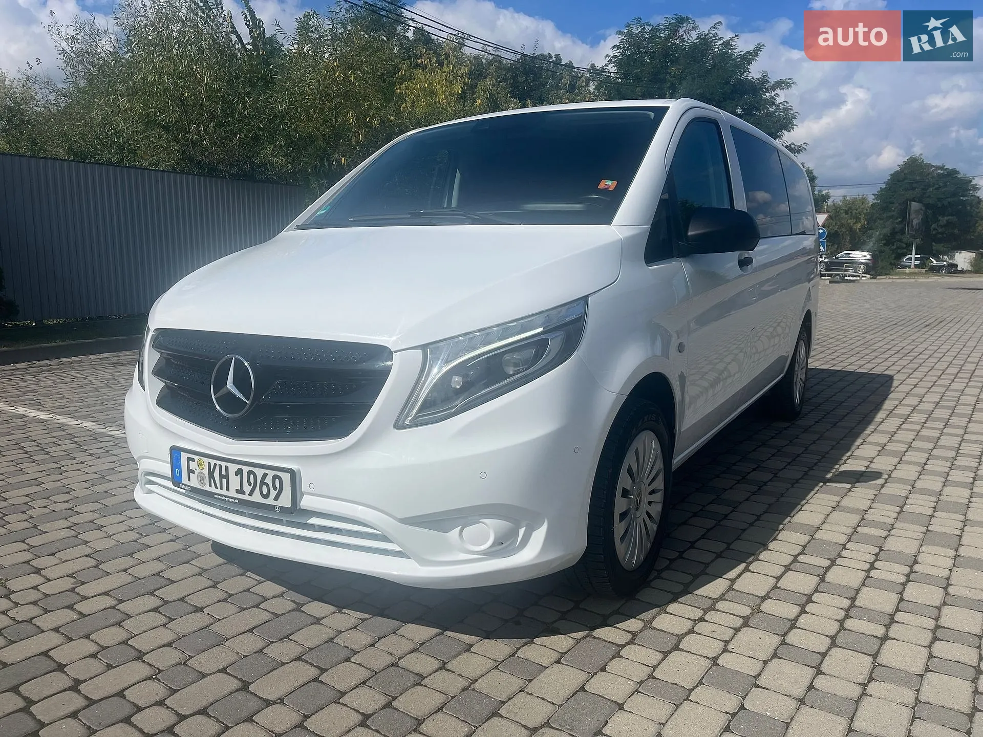 Mercedes-Benz Vito, 2017