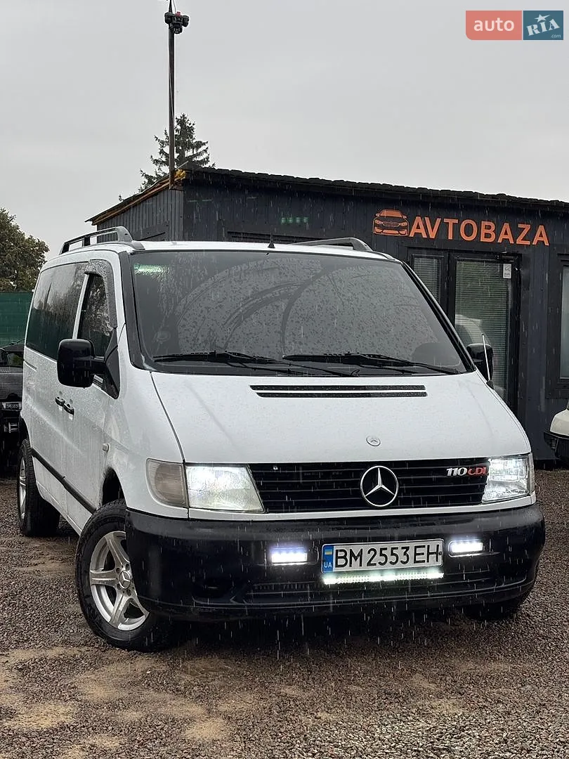Mercedes-Benz Vito, 2003