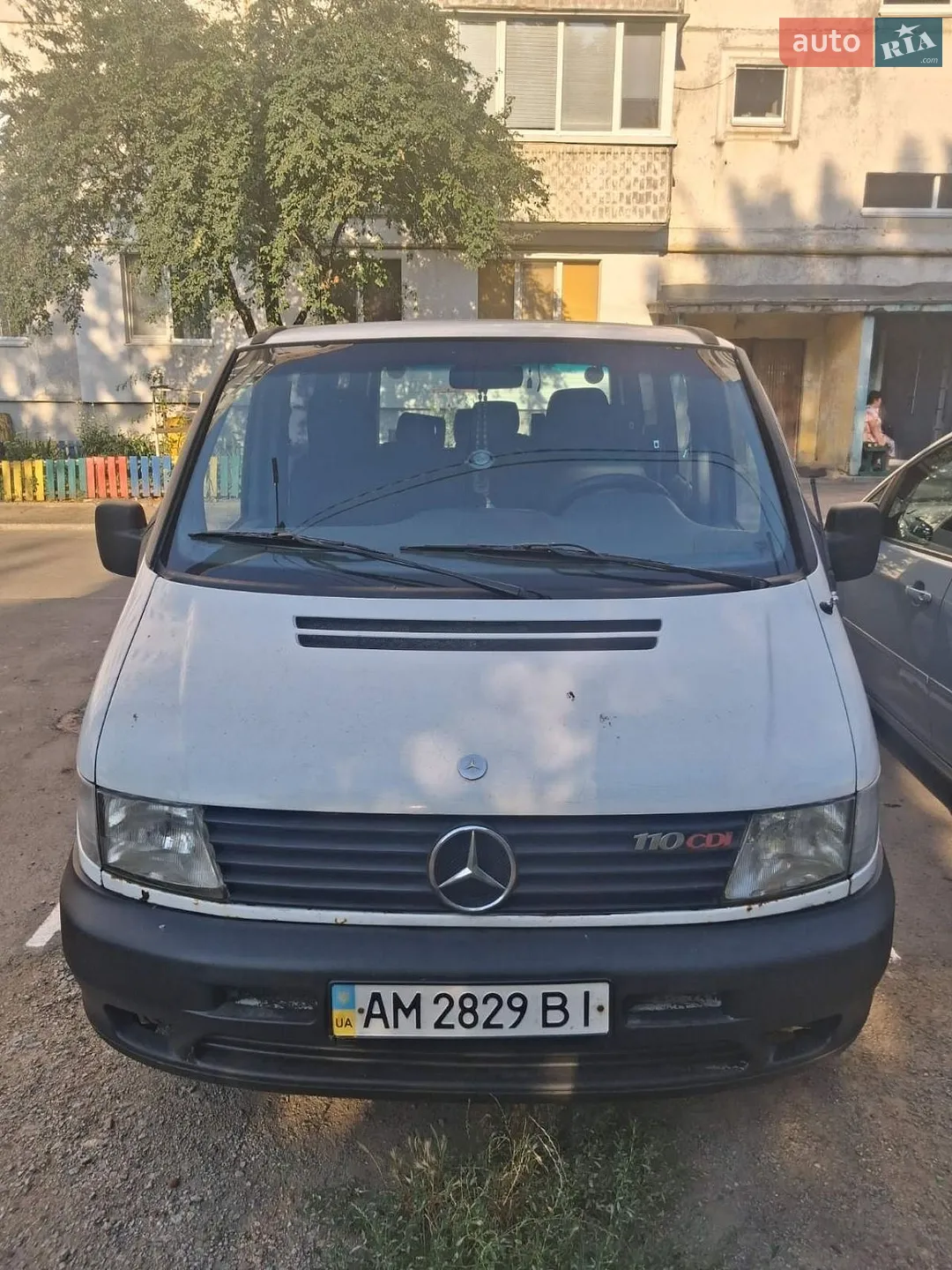 Mercedes-Benz Vito, 2002