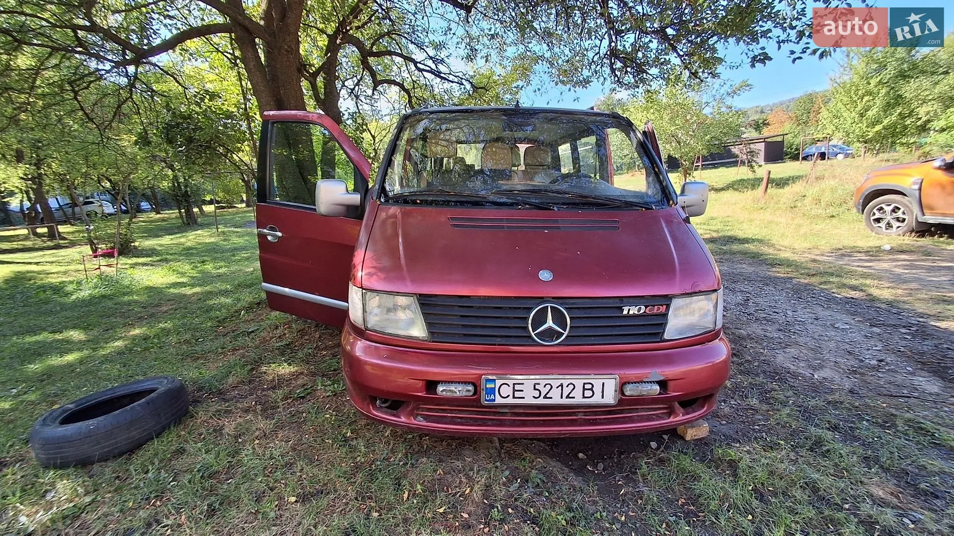 Mercedes-Benz Vito, 2001