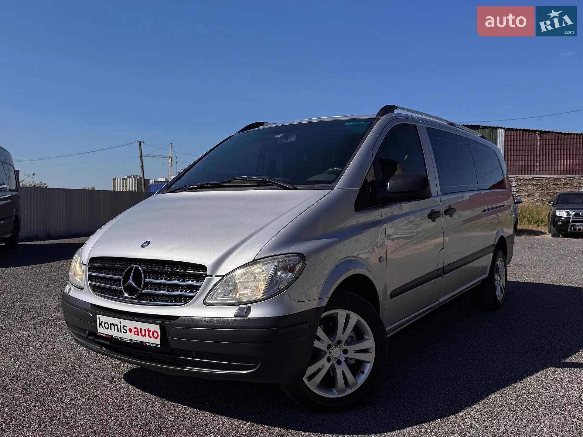 Mercedes-Benz Vito, 2010