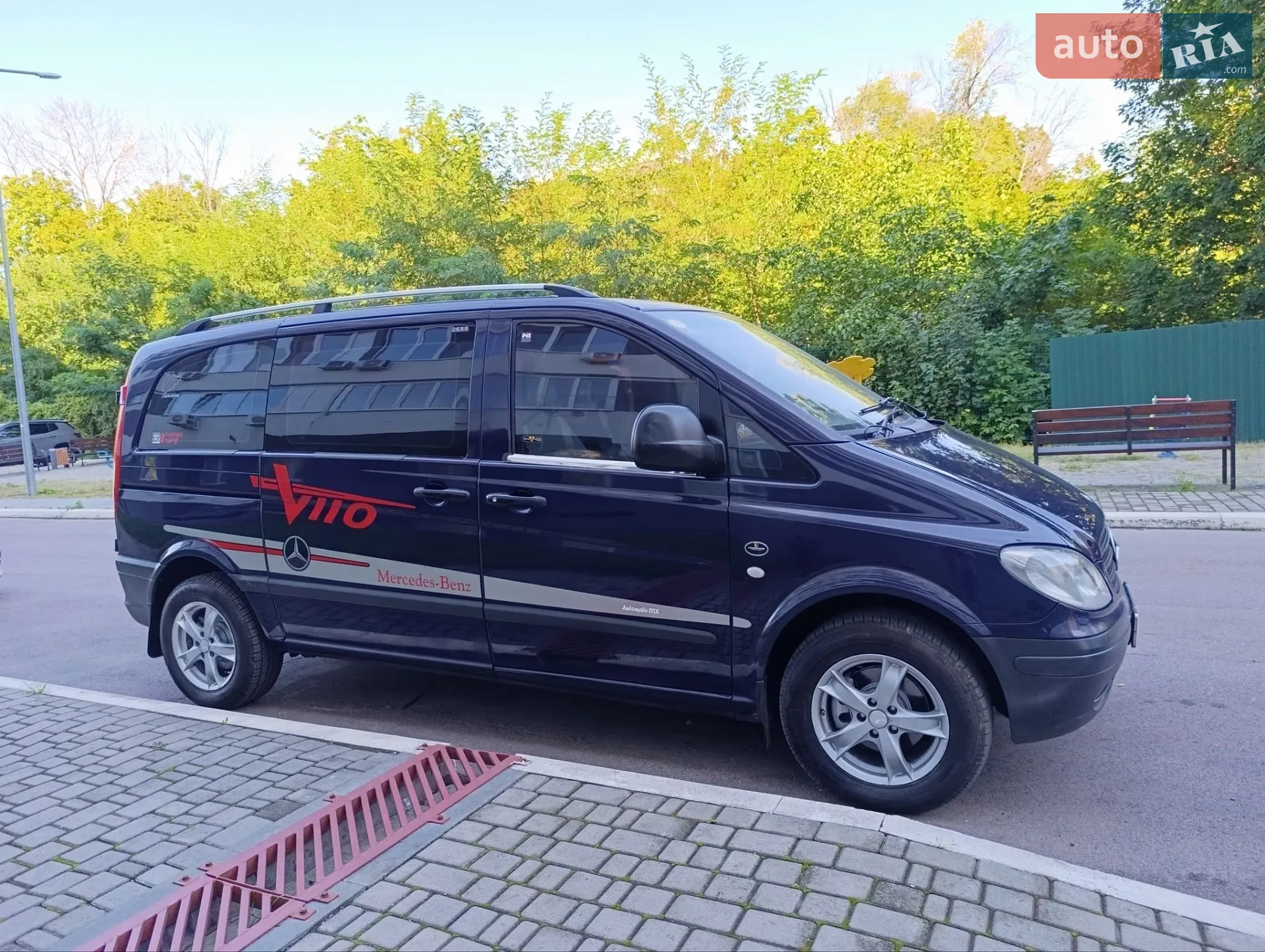 Mercedes-Benz Vito, 2004