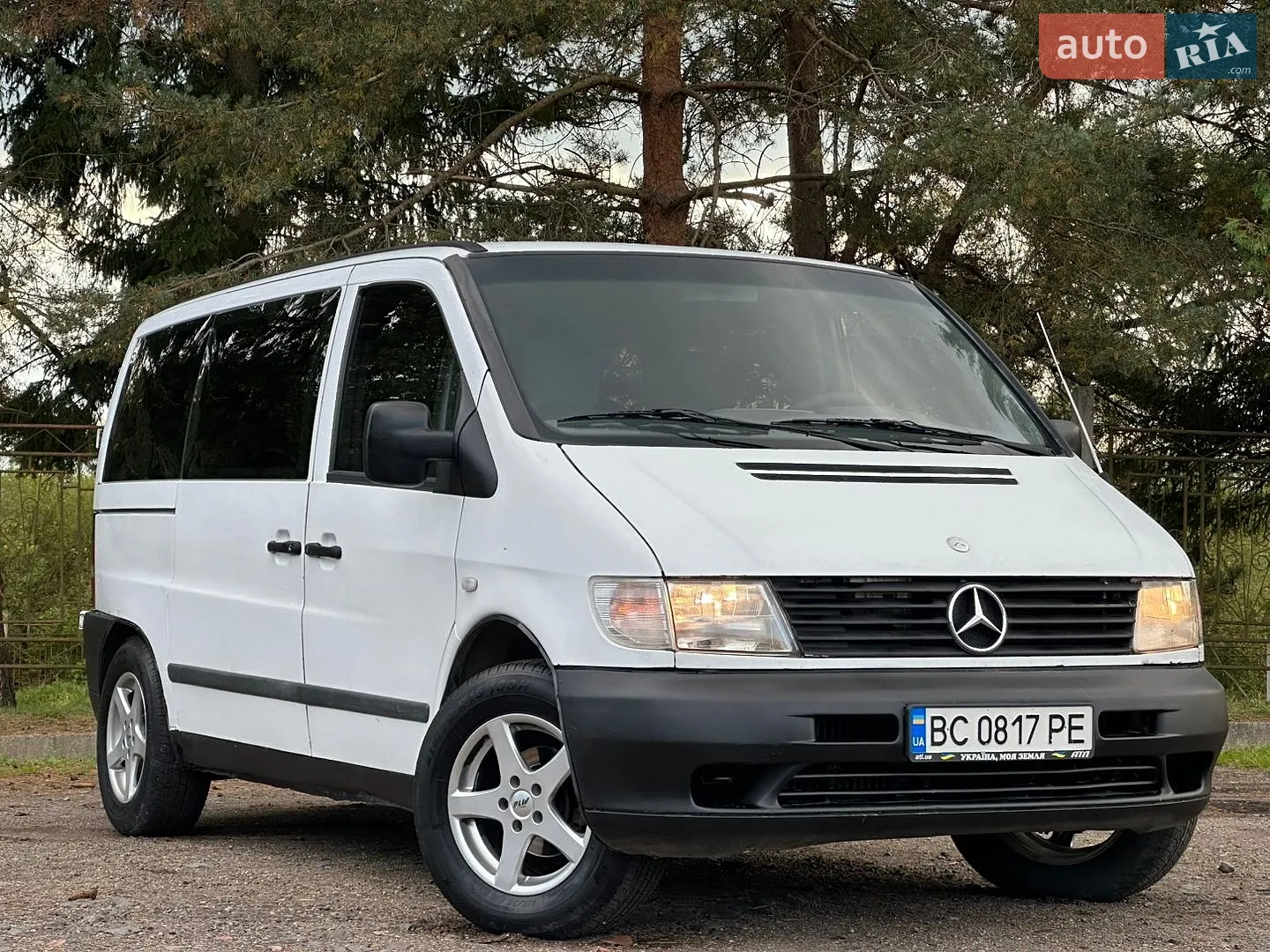 Mercedes-Benz Vito, 2003