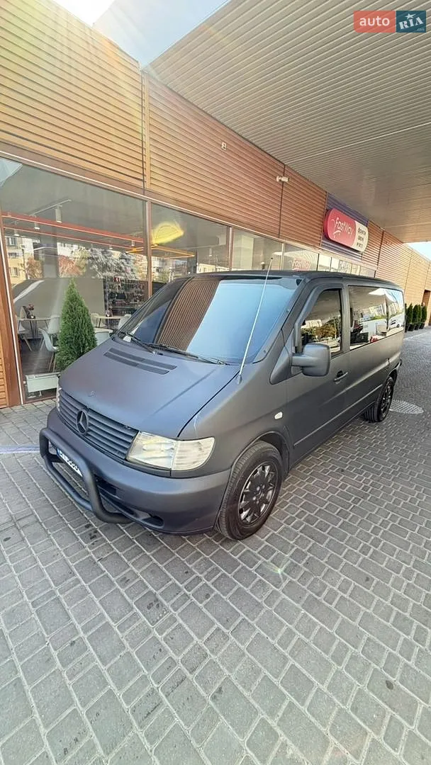 Mercedes-Benz Vito, 2000