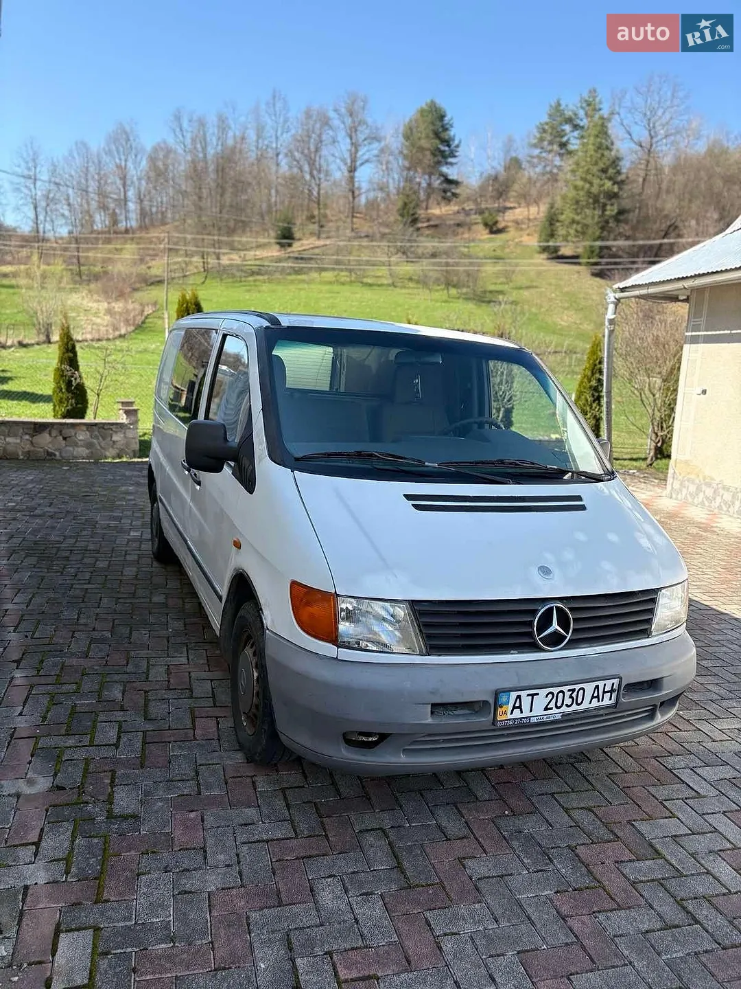 Mercedes-Benz Vito, 2000