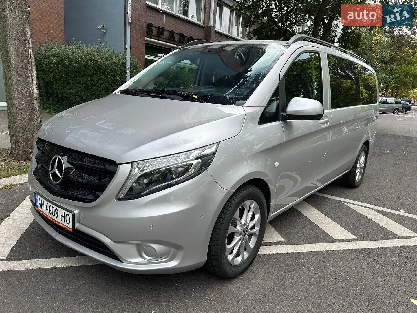 Mercedes-Benz Vito, 2018