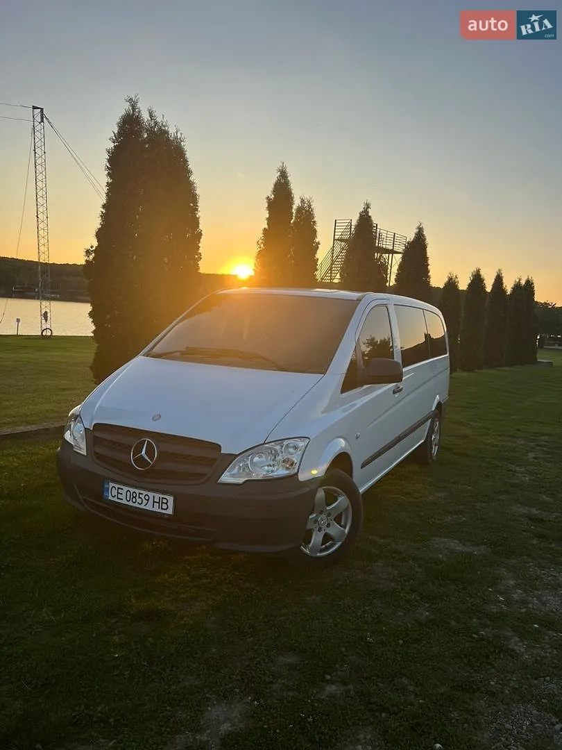 Mercedes-Benz Vito, 2012