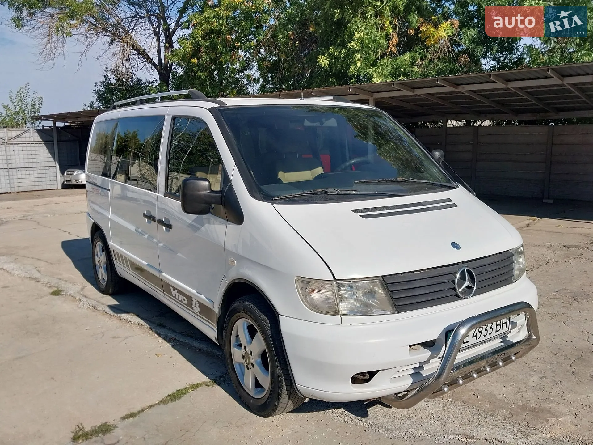 Mercedes-Benz Vito, 2001