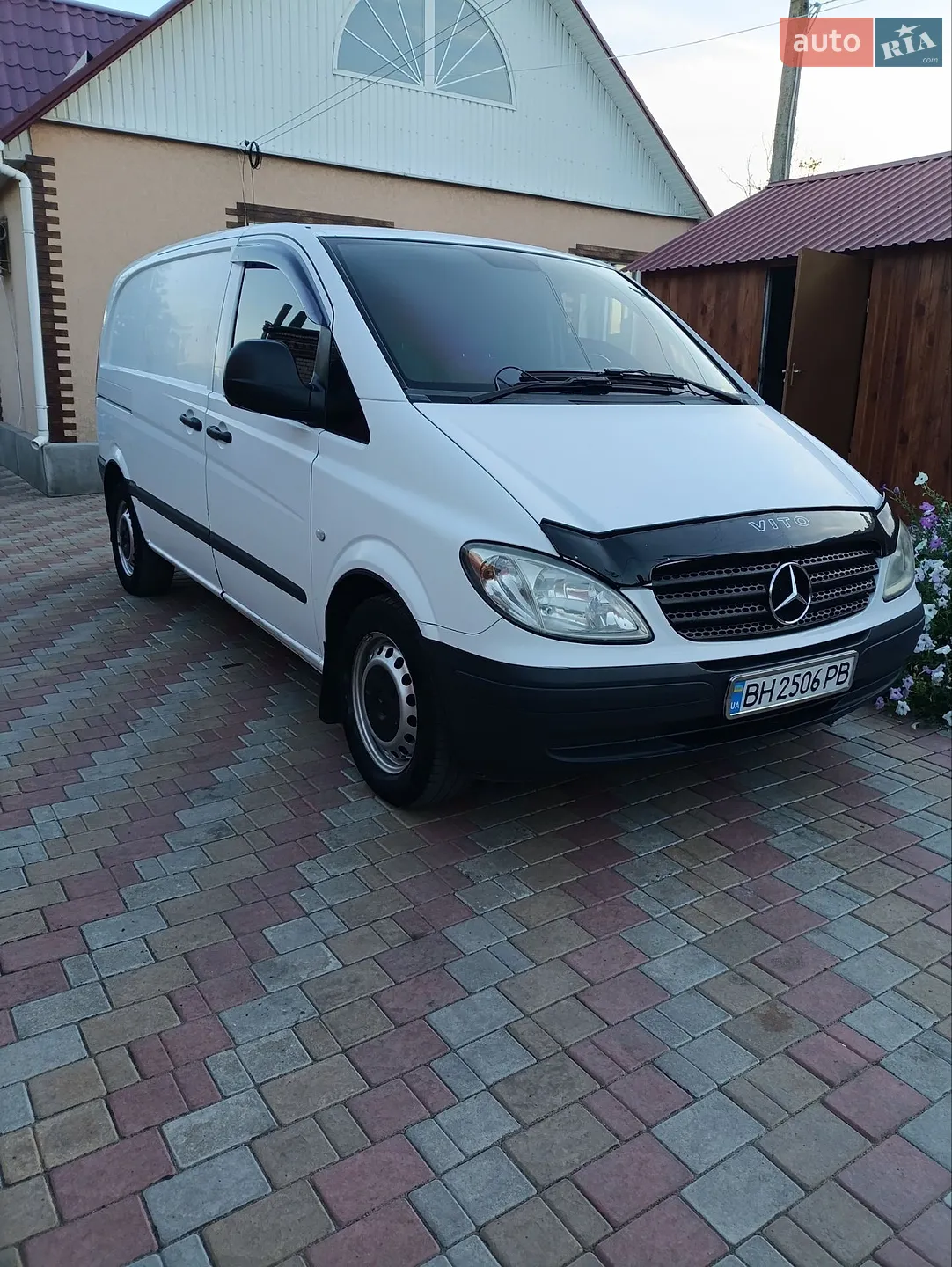 Mercedes-Benz Vito, 2007