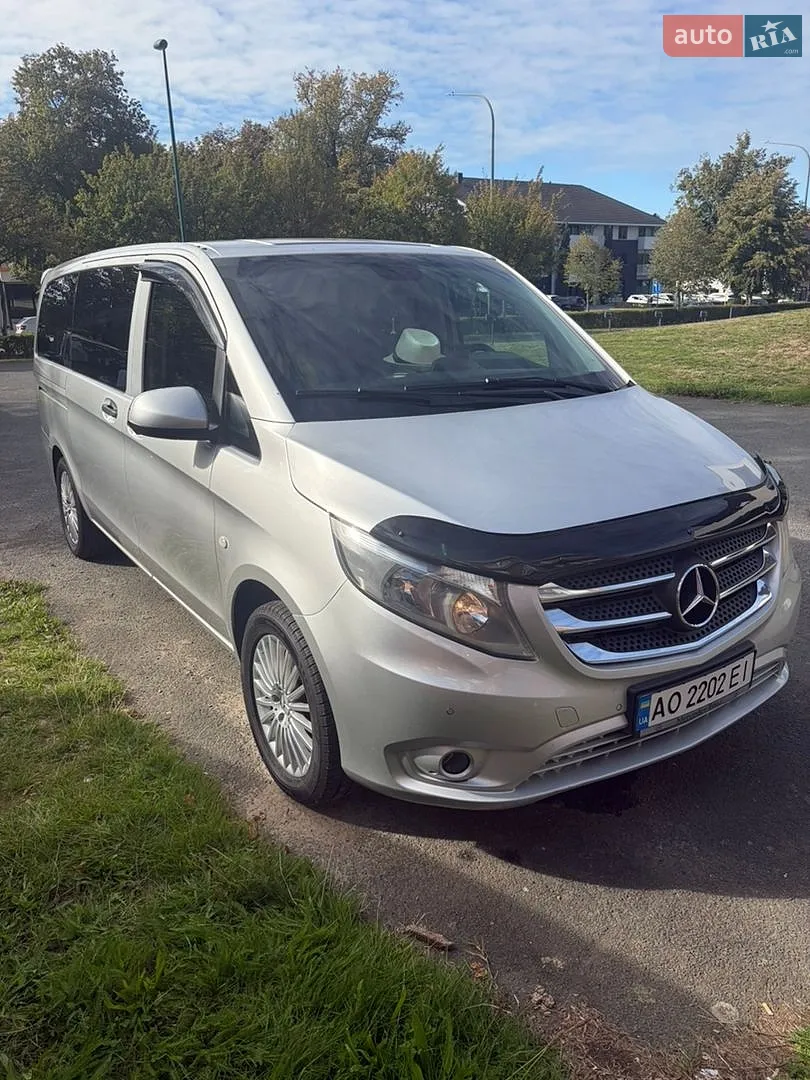 Mercedes-Benz Vito, 2015