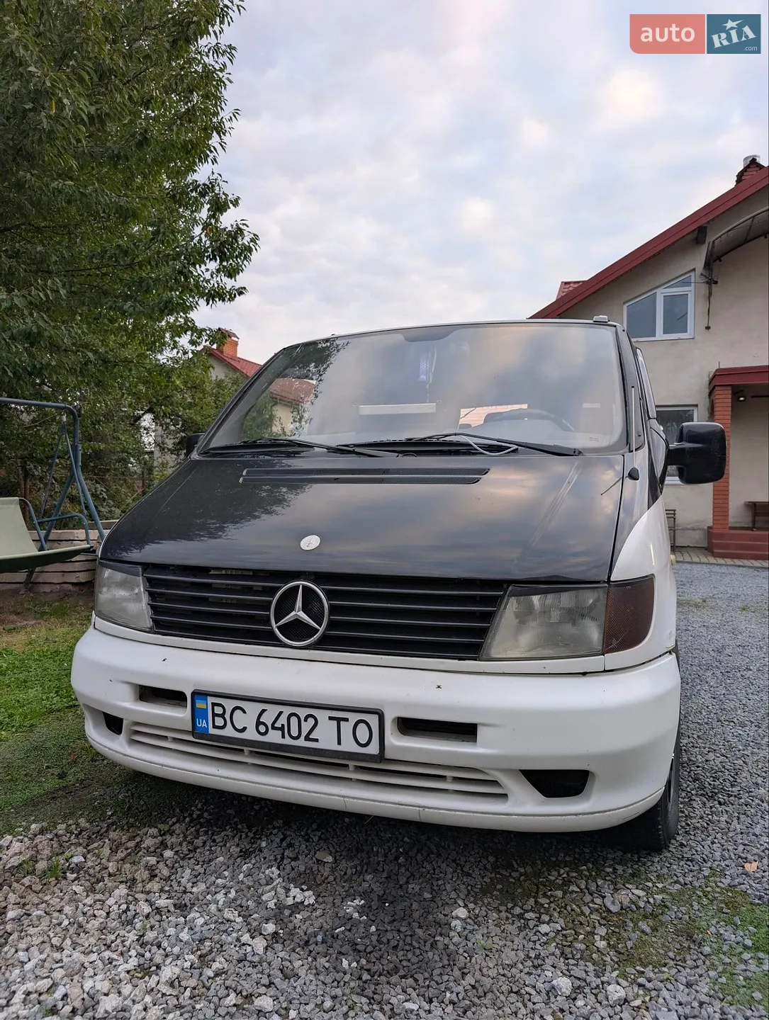 Mercedes-Benz Vito, 1997