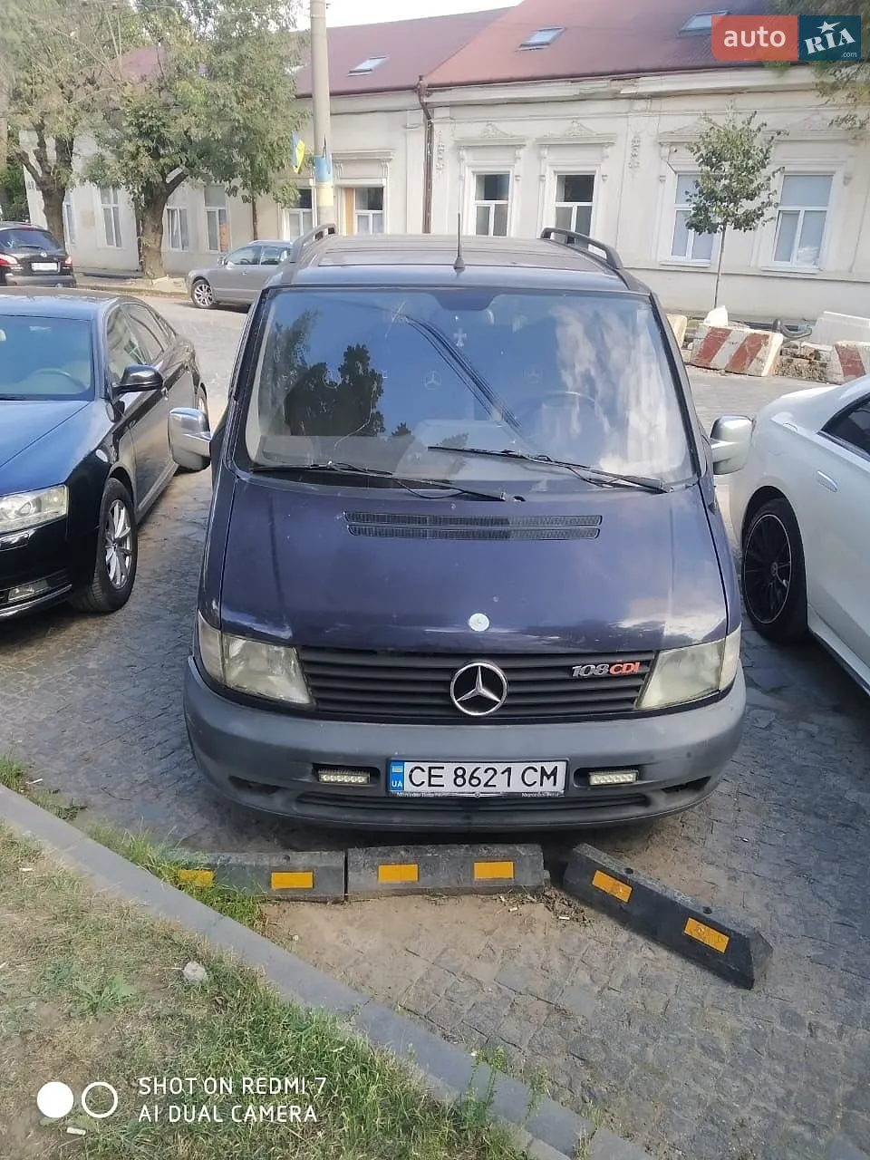 Mercedes-Benz Vito, 2001