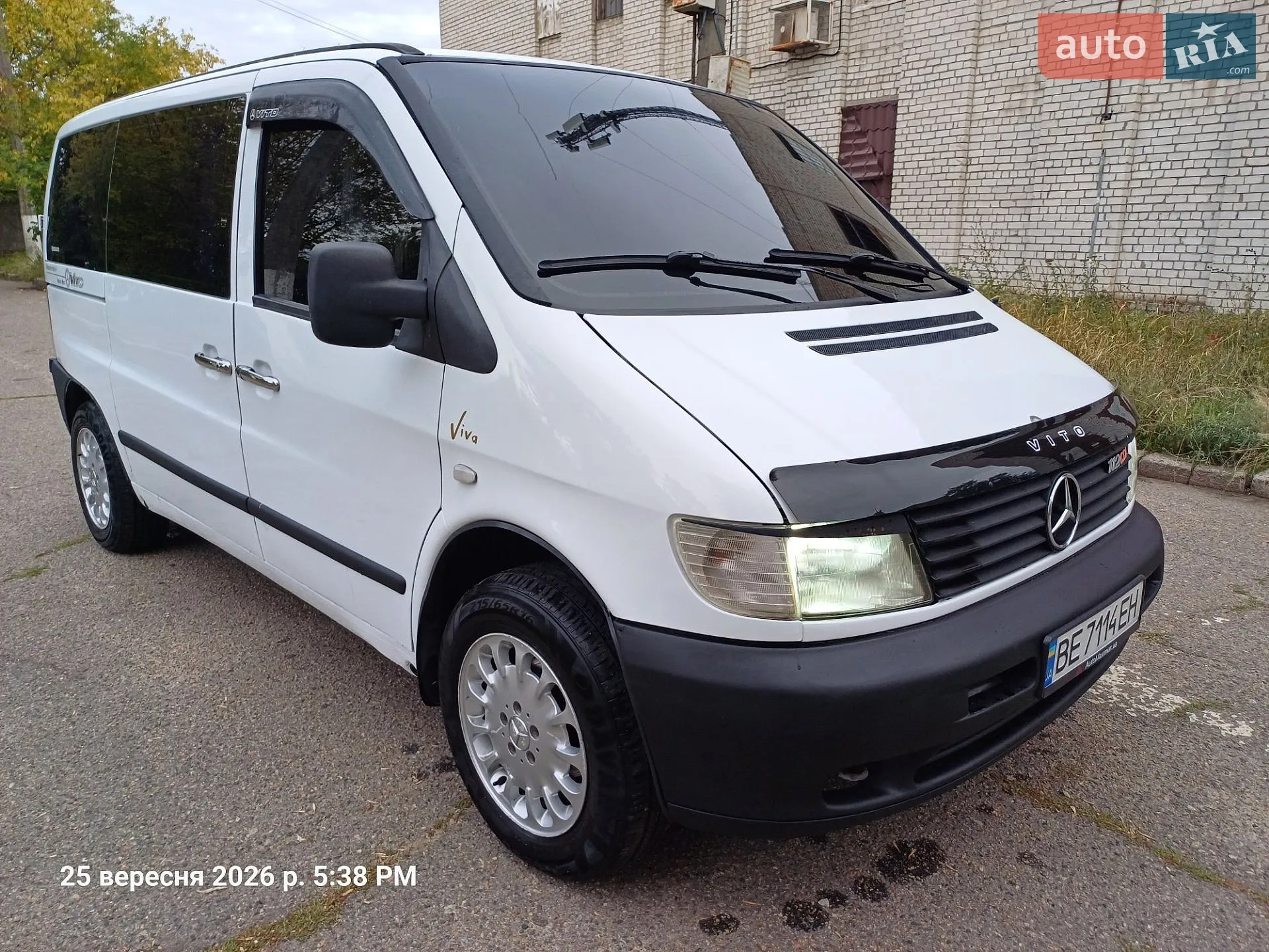 Mercedes-Benz Vito, 2001