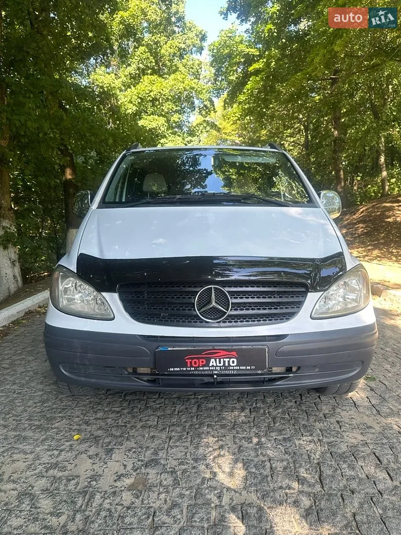 Mercedes-Benz Vito, 2006
