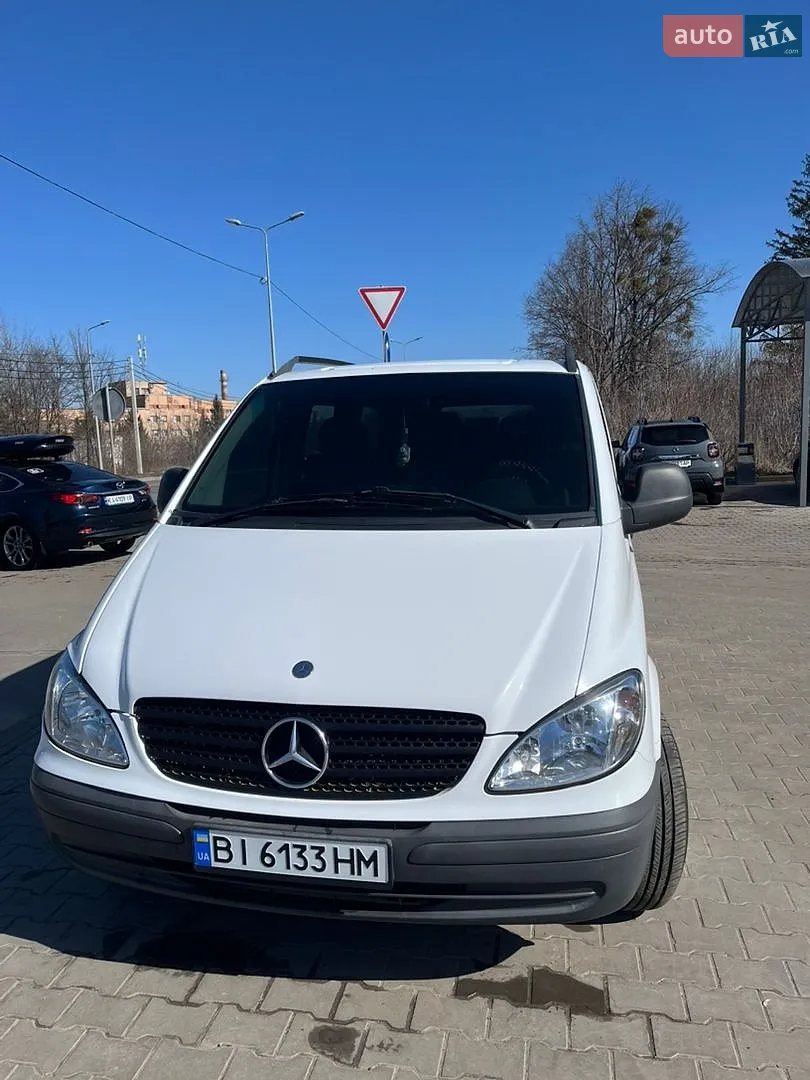 Mercedes-Benz Vito, 2005