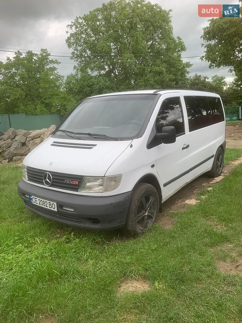 Mercedes-Benz Vito, 1999