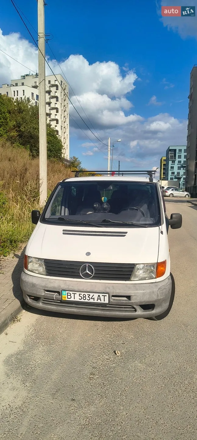 Mercedes-Benz Vito, 1999