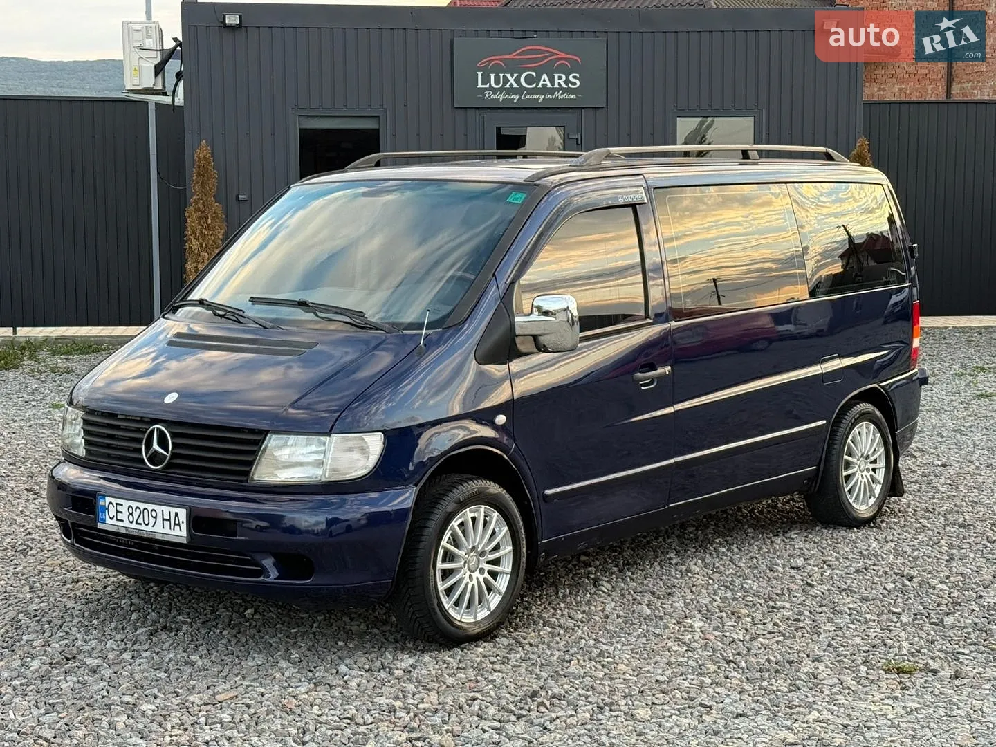 Mercedes-Benz Vito, 2002
