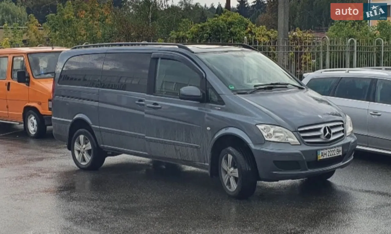 Mercedes-Benz Vito, 2012
