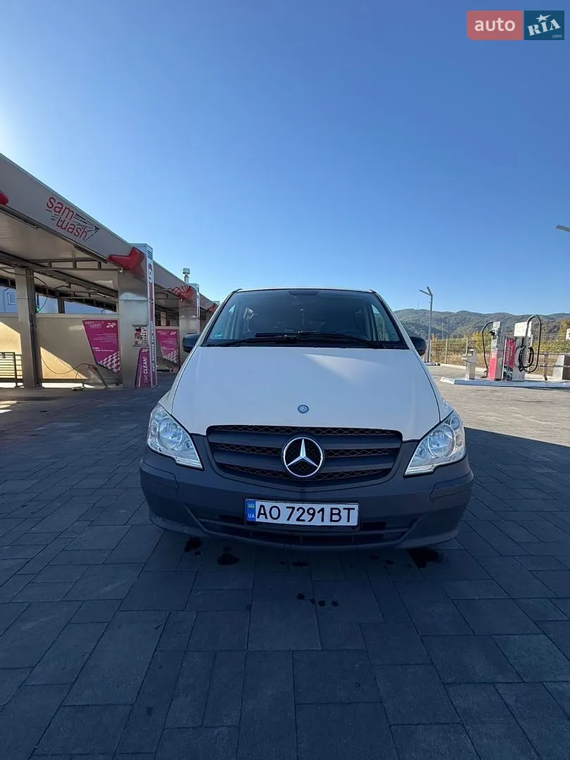 Mercedes-Benz Vito, 2011