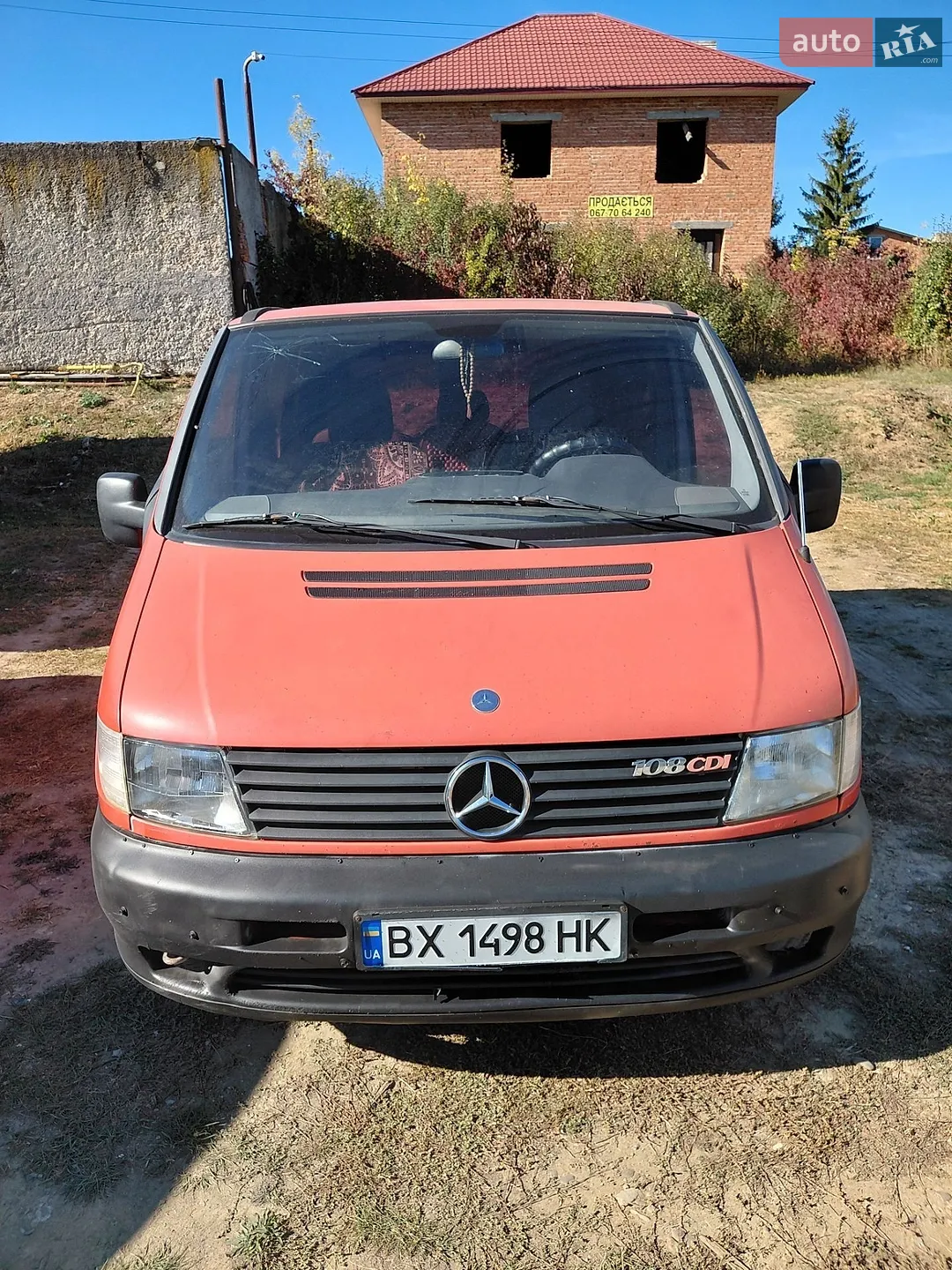 Mercedes-Benz Vito, 2003
