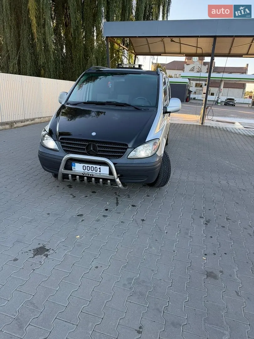 Mercedes-Benz Vito, 2006