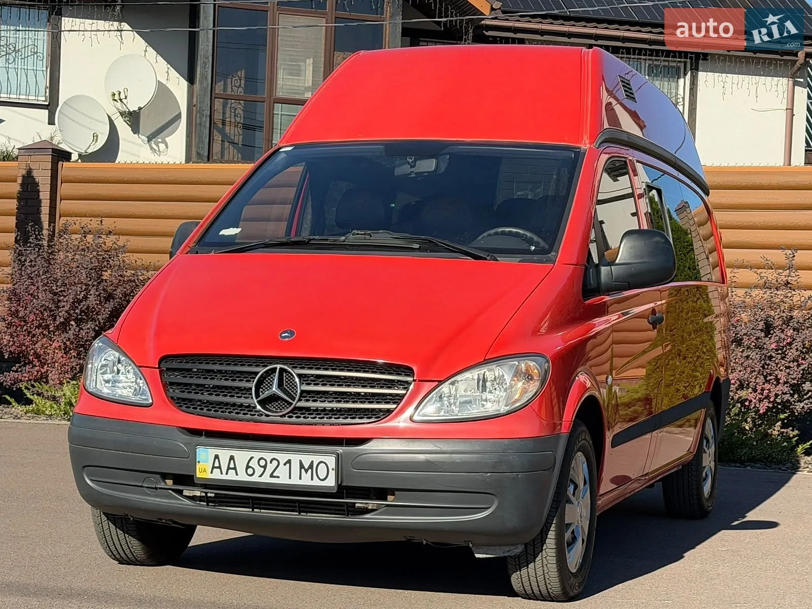 Mercedes-Benz Vito, 2007