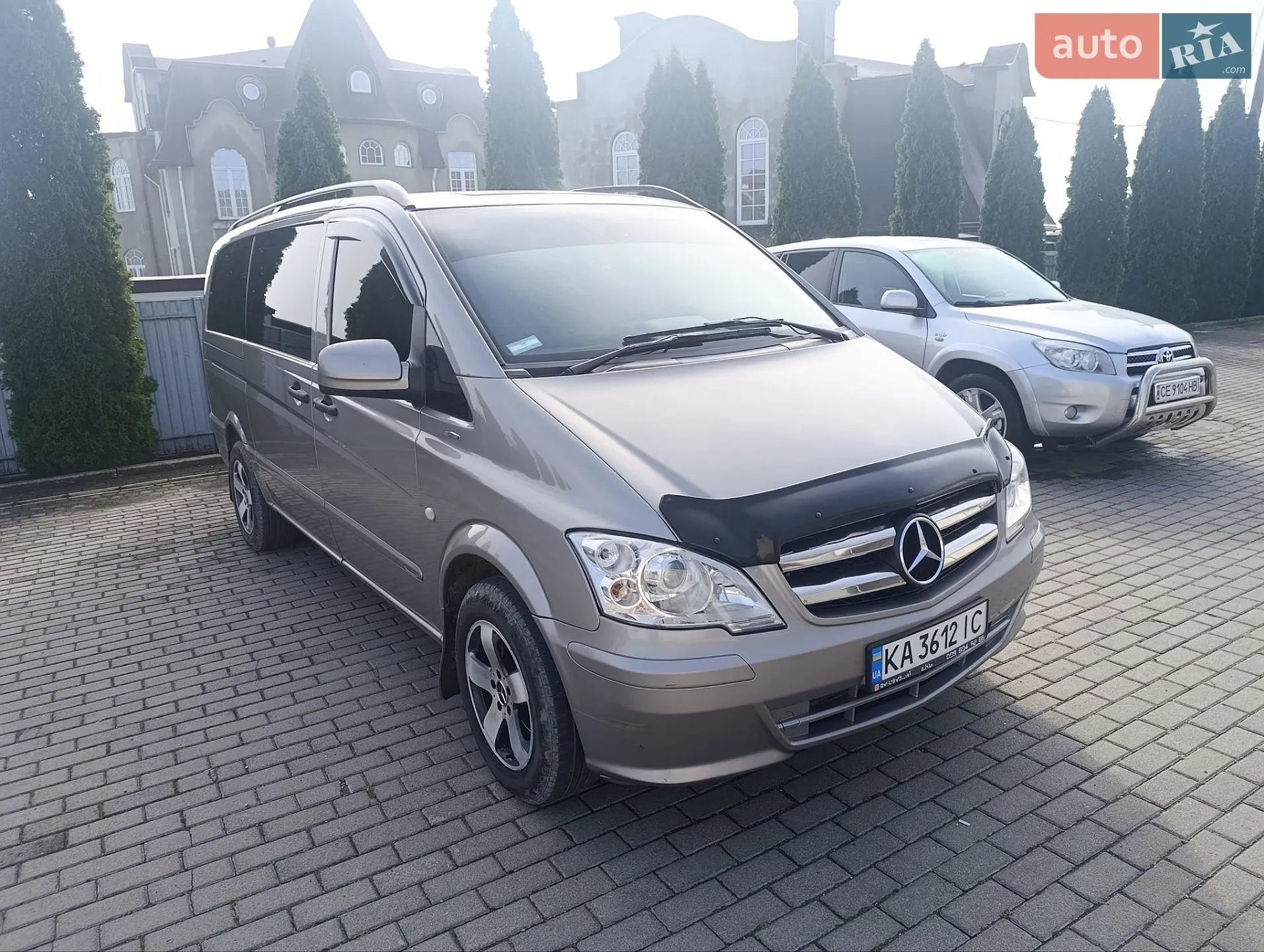 Mercedes-Benz Vito, 2011