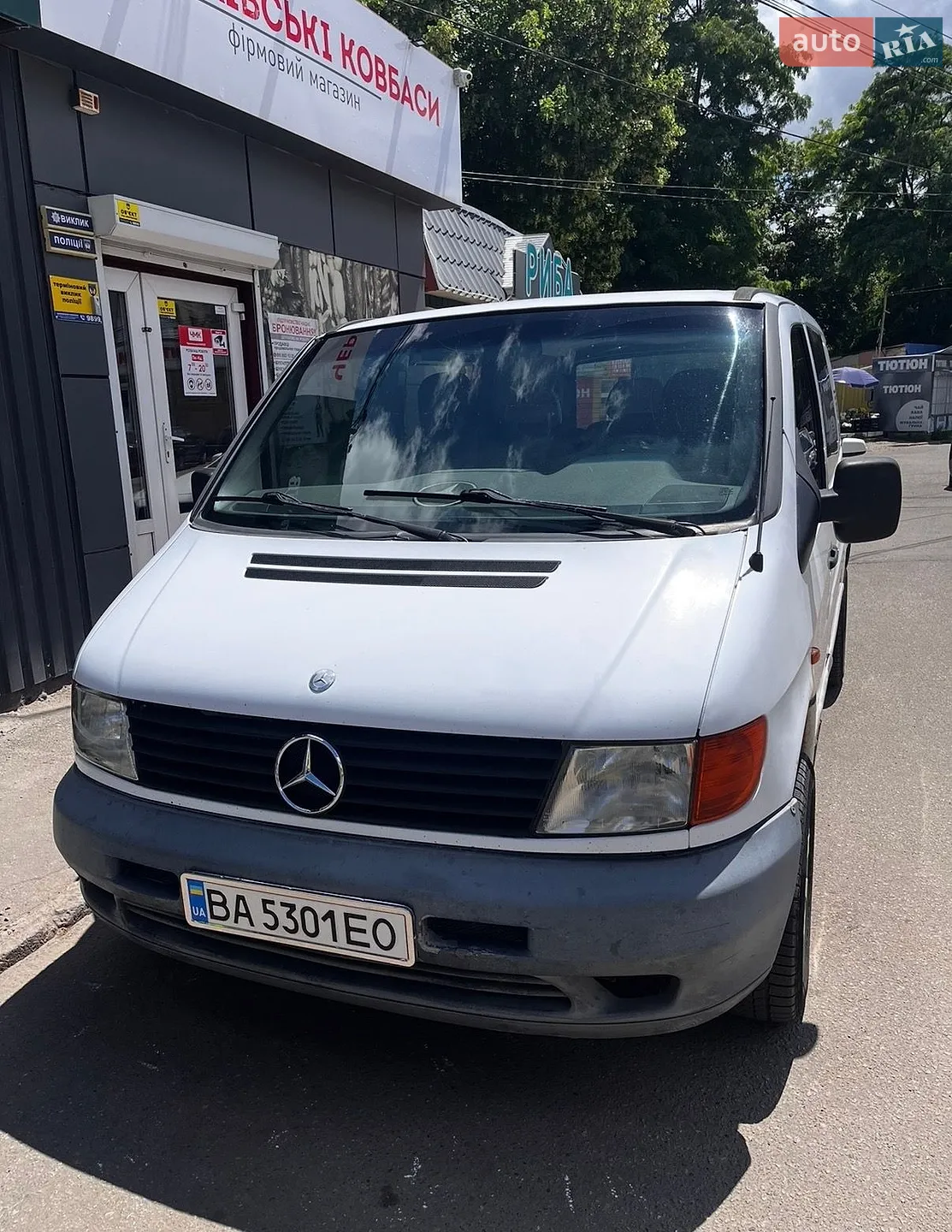 Mercedes-Benz Vito, 1999