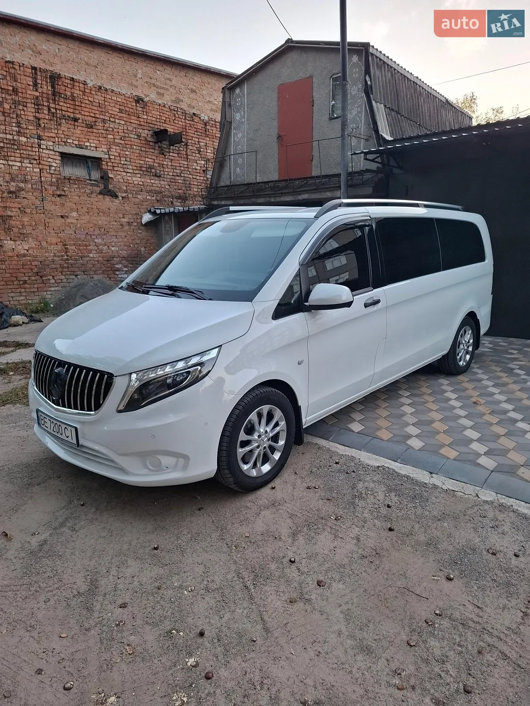 Mercedes-Benz Vito, 2021