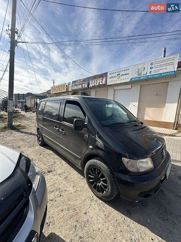 Mercedes-Benz Vito, 2000