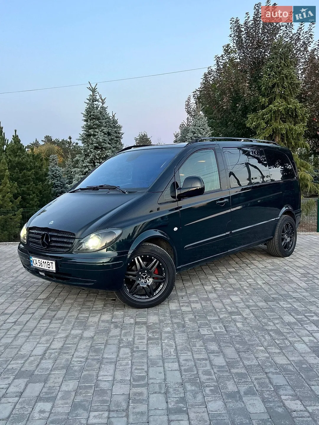 Mercedes-Benz Vito, 2005
