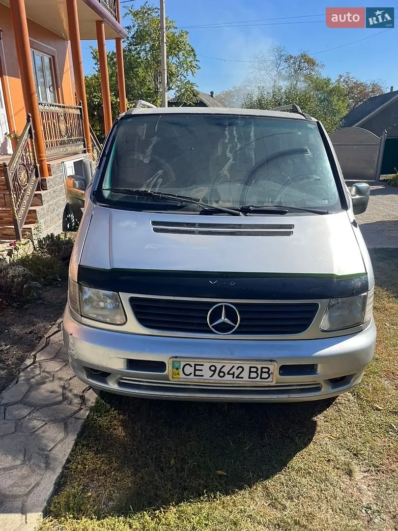 Mercedes-Benz Vito, 2001