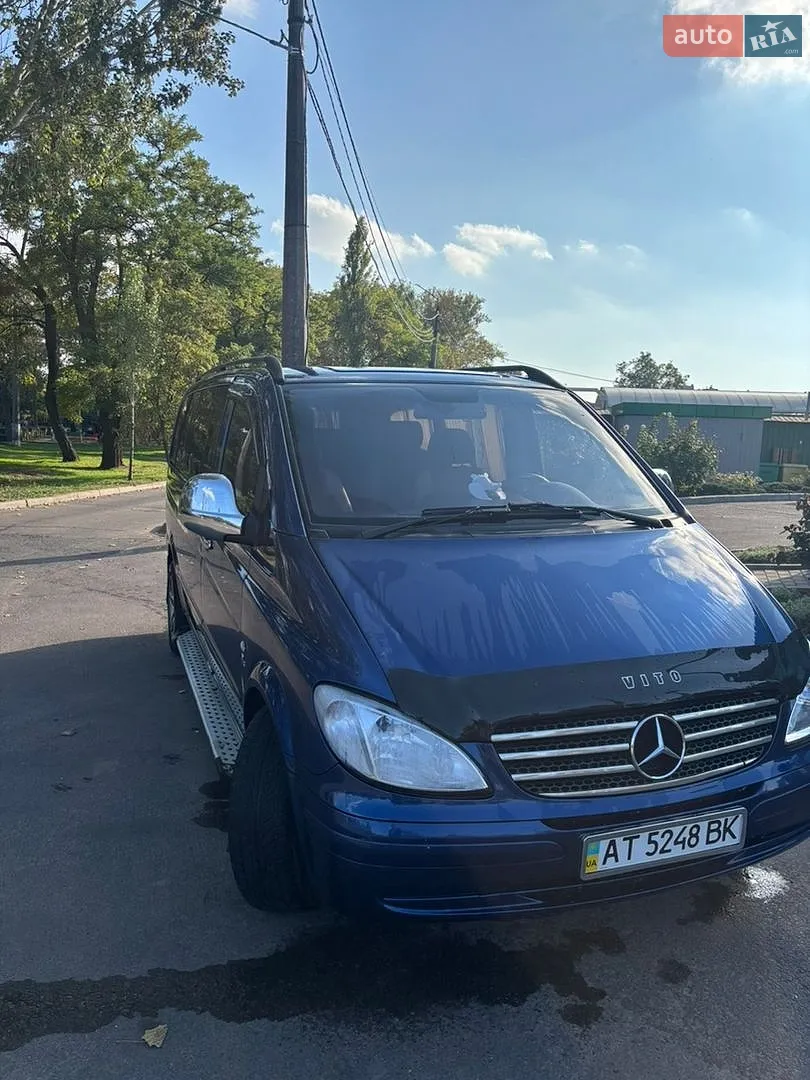 Mercedes-Benz Vito, 2007