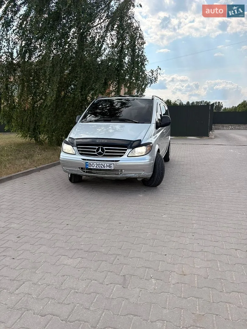 Mercedes-Benz Vito, 2007