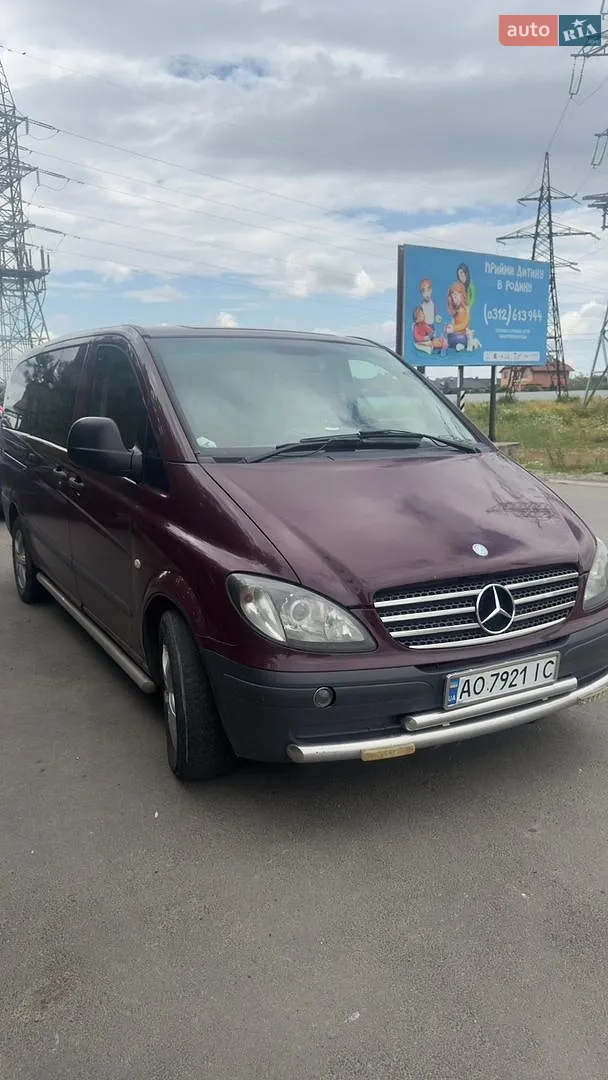 Mercedes-Benz Vito, 2008