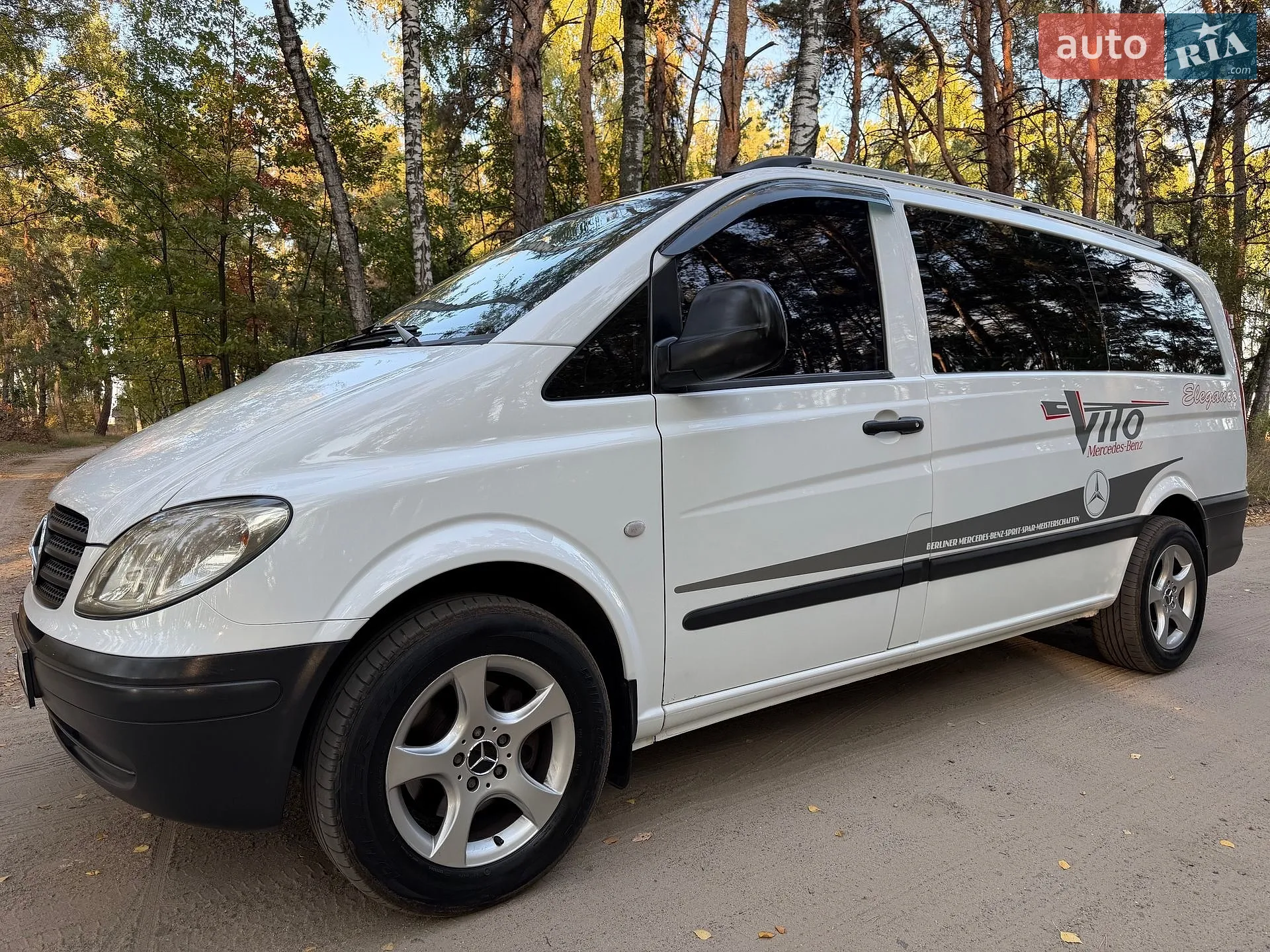 Mercedes-Benz Vito, 2008