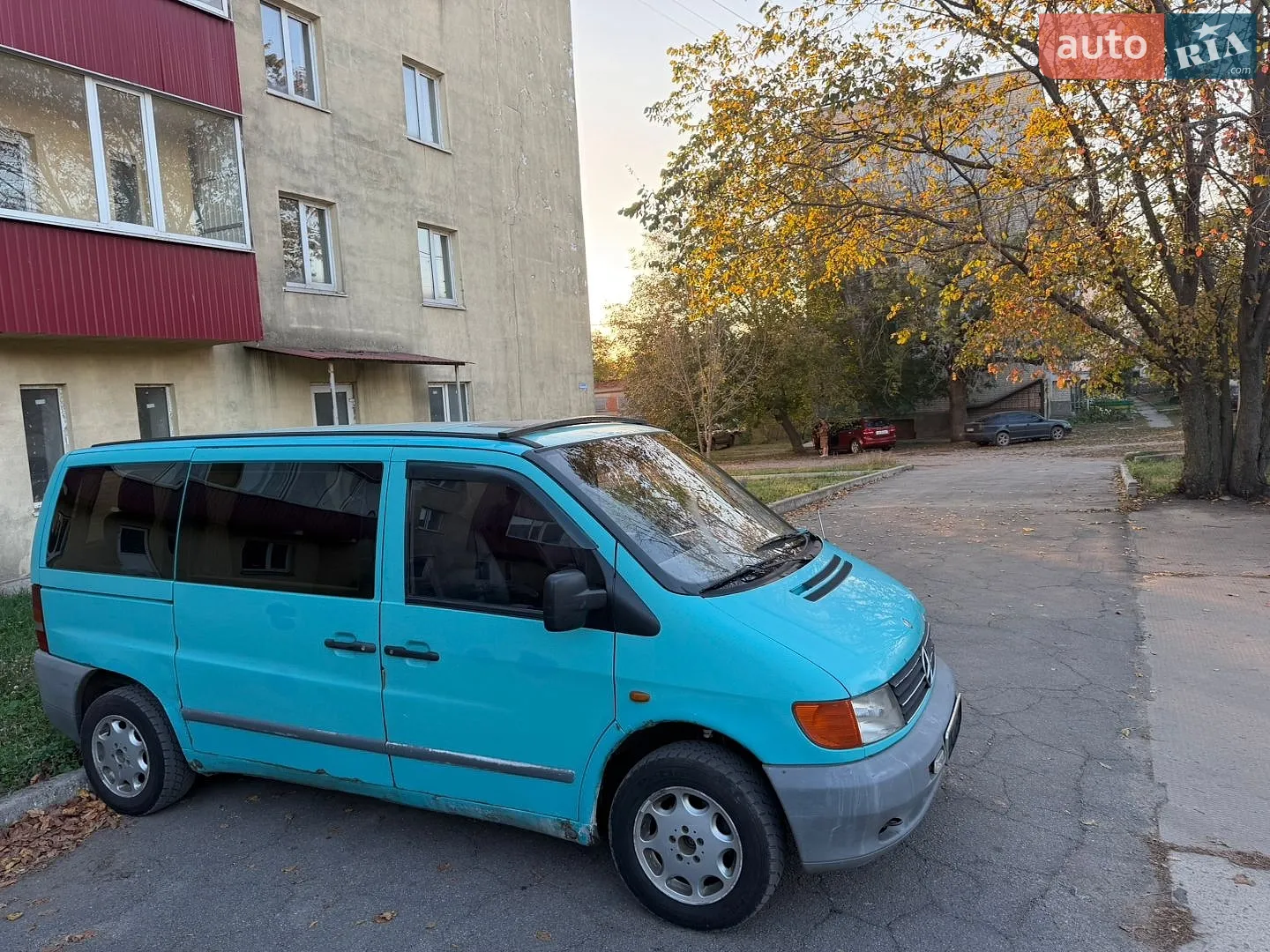 Mercedes-Benz Vito, 2000