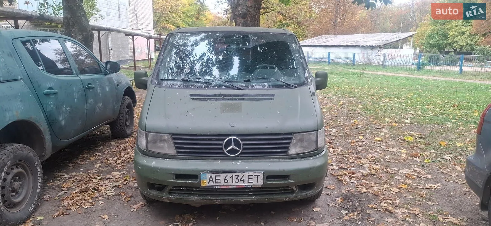 Mercedes-Benz Vito, 2001