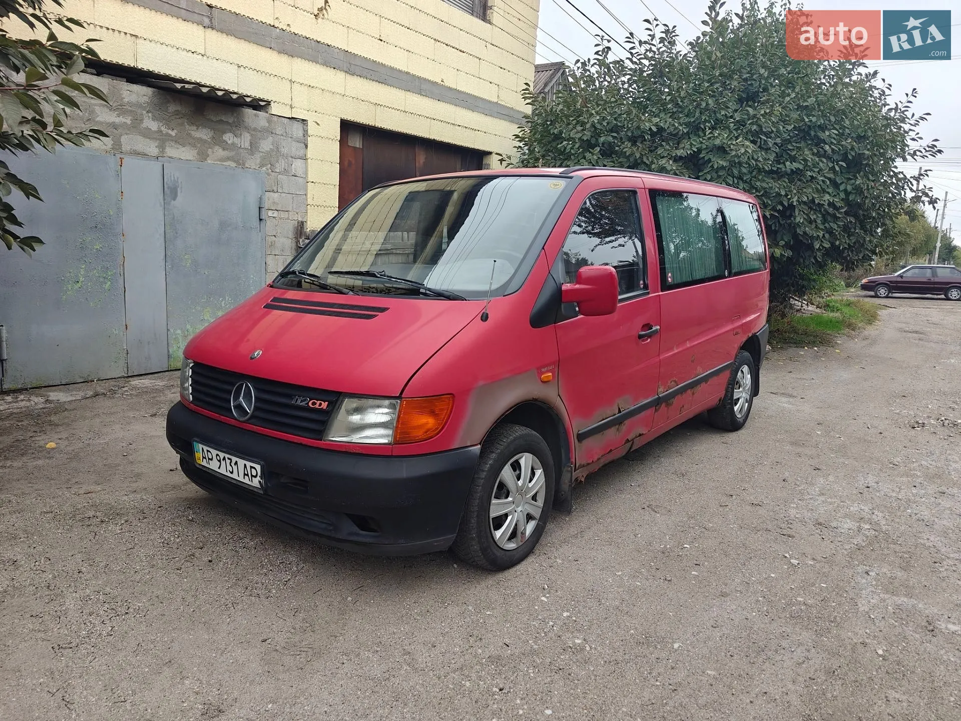 Mercedes-Benz Vito, 1999