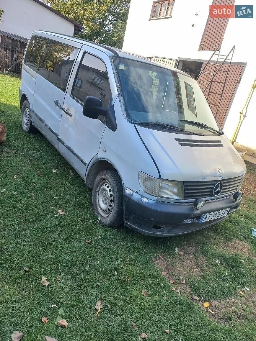 Mercedes-Benz Vito, 2001