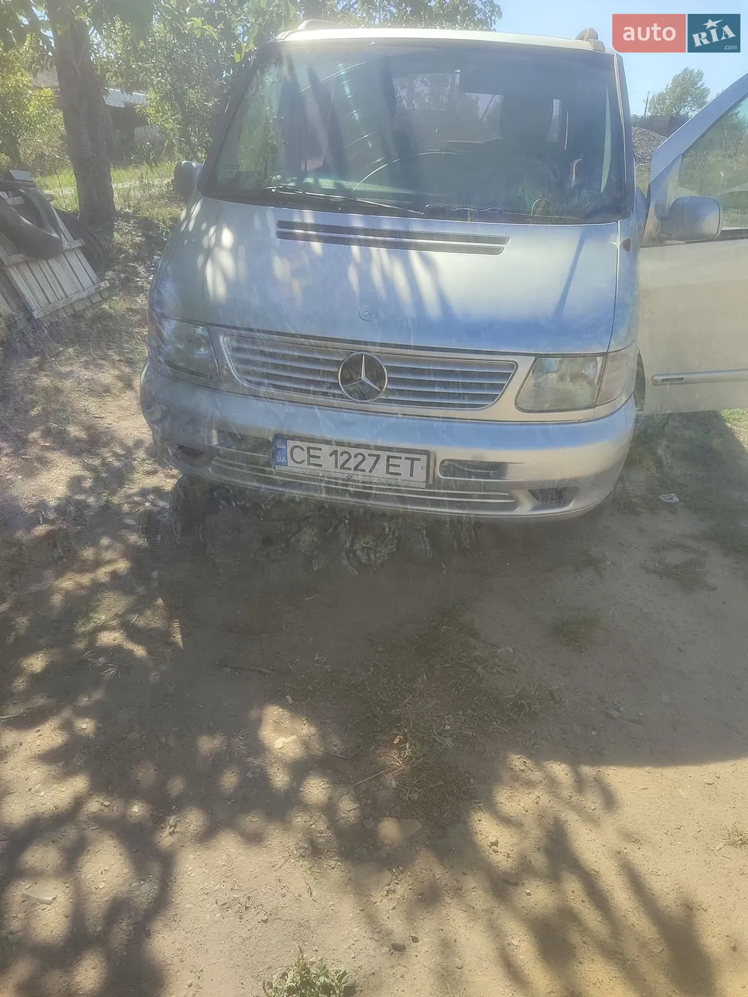 Mercedes-Benz Vito, 2003