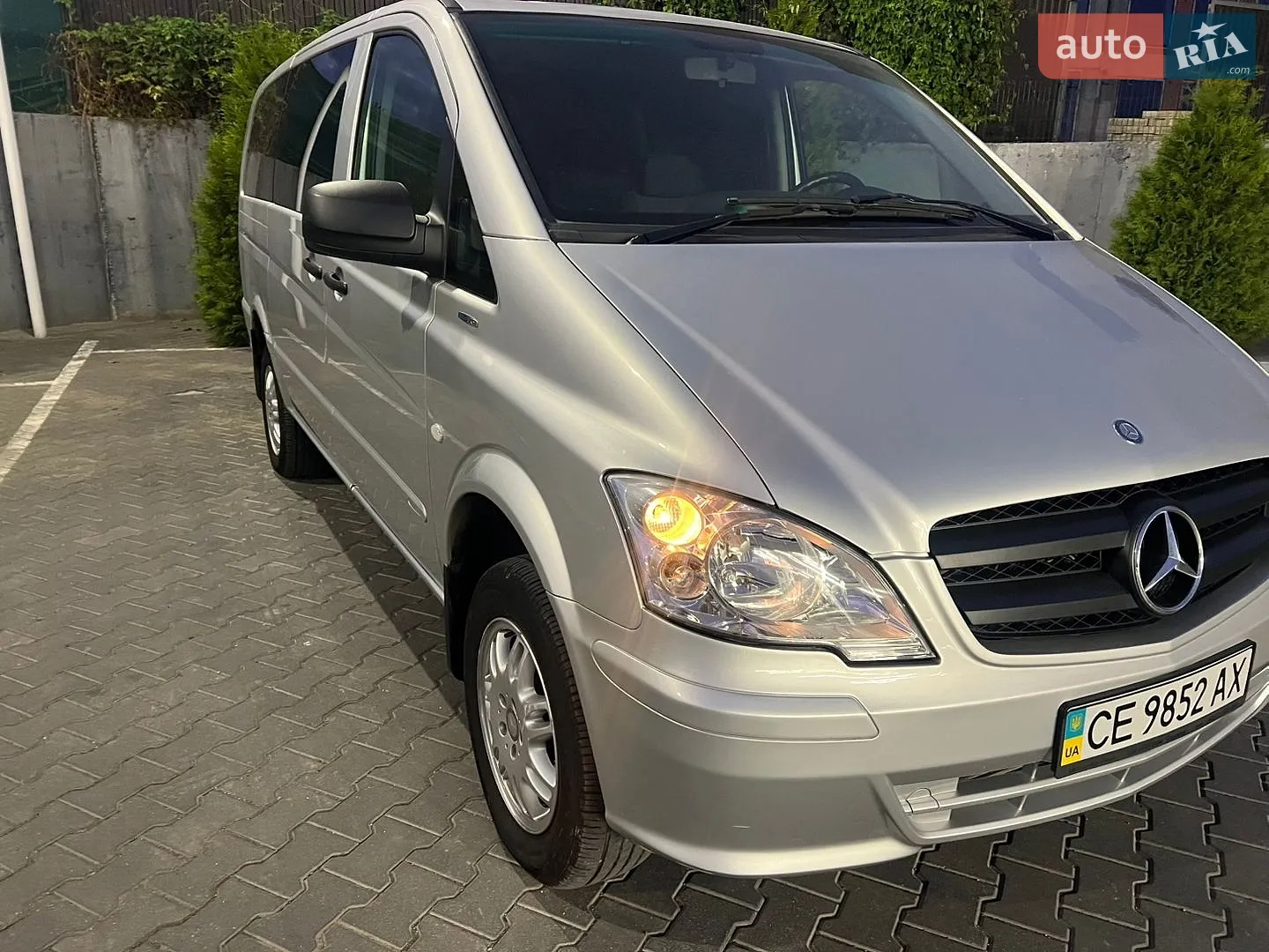 Mercedes-Benz Vito, 2011