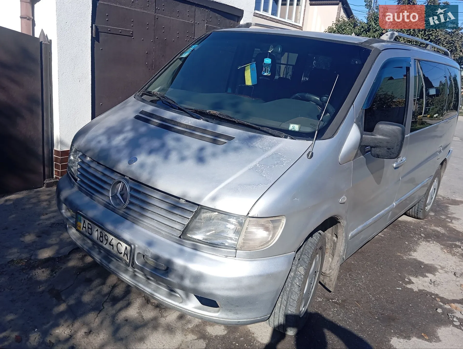 Mercedes-Benz Vito, 2003
