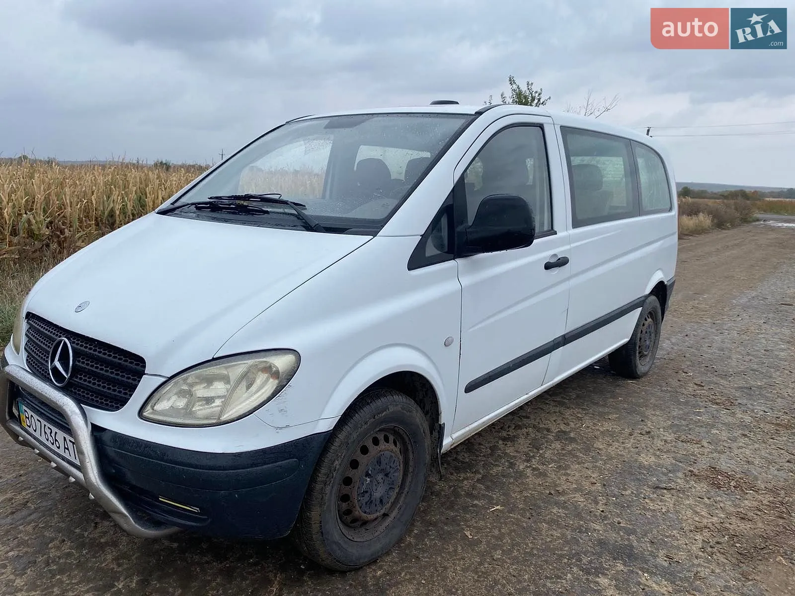 Mercedes-Benz Vito, 2004
