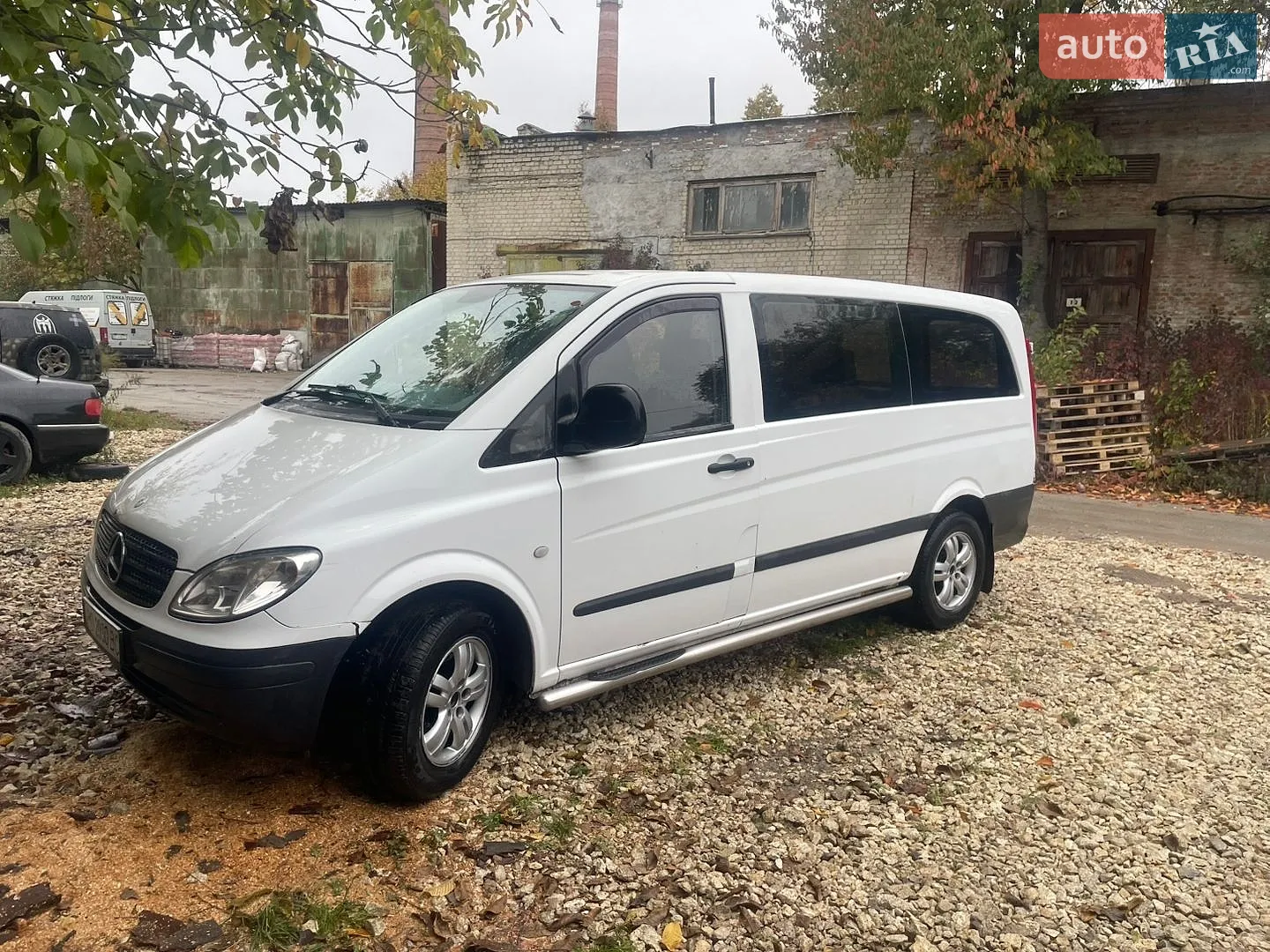 Mercedes-Benz Vito, 2007